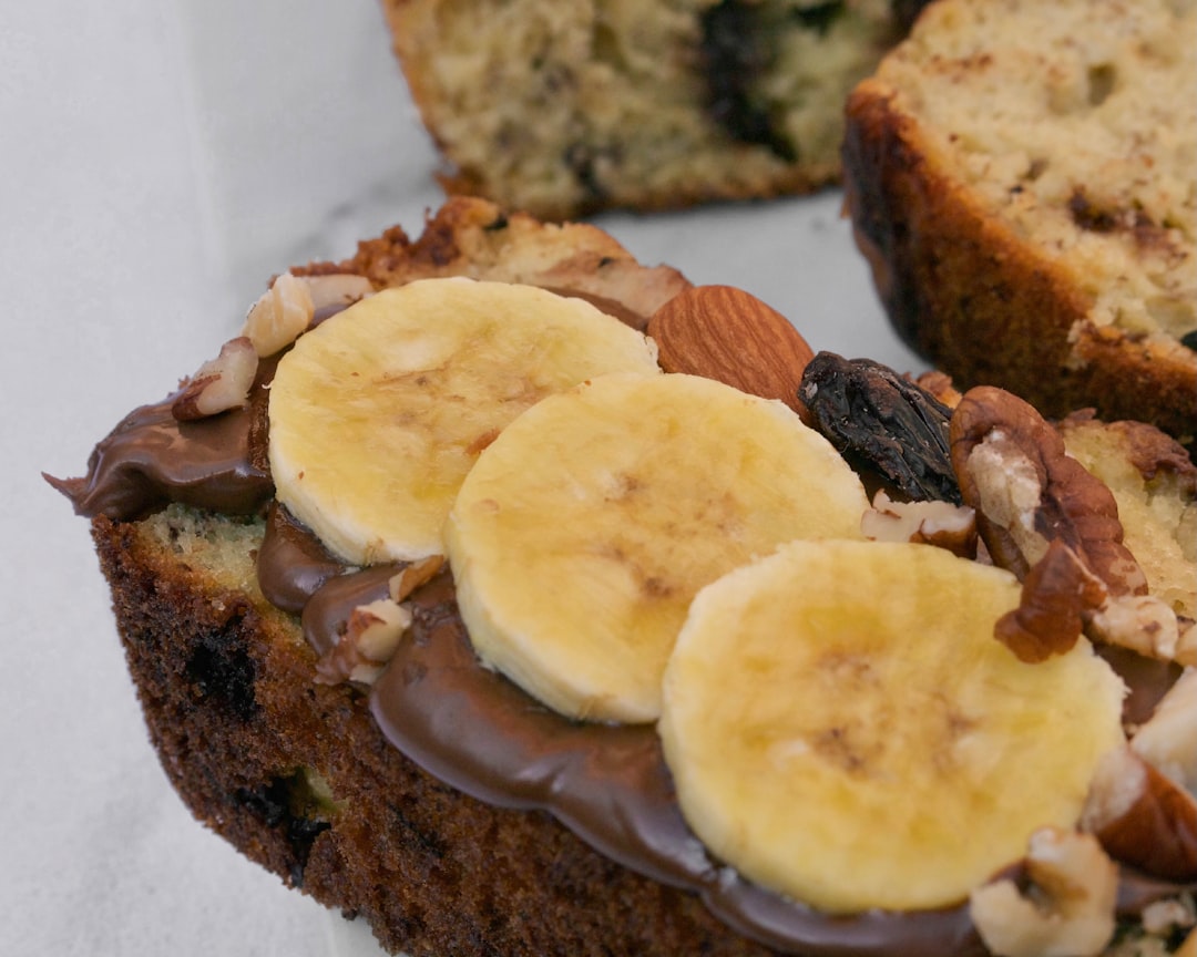 Photo Banana bread